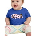 thumbnail image 1 of Diva Pink Stars Crown T-Shirt Infant -Smartprints Designs,  12 Months, 1 of 4
