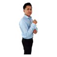 thumbnail image 1 of Camisa Caballero Slim Doble Puño Mancuernilla $$$de Fabrica, 1 of 3