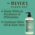thumbnail image 3 of Mrs. Meyer's Clean Day Liquid Hand Soap - Basil, 3 of 5