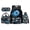 Blue Splash Soccer, variant on Garronmavis Pink Leopard Print Front Strawberry Axolotl Girls Backpack Kit, 17 Inch Sweet Fruit Casual School Daypack with Insulated Lunch Pack, Pencil Case and Water Bottle Holder