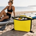 thumbnail image 6 of Sup Insulated Cooler Bag Waterproof Paddle Board Cooler Portable Kayak Storage Bag For Water Sports Camping Picnic(Red-37Cm), 6 of 7