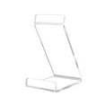 thumbnail image 1 of Black Record Display Rack Desktop Album Display Rack 1 LP Album Cover Storage Rack Small Album Display Rack Suitable For Home Living Room Bedroom Record Rack Drainer Rack Kitchen Utensil Hanger, 1 of 6