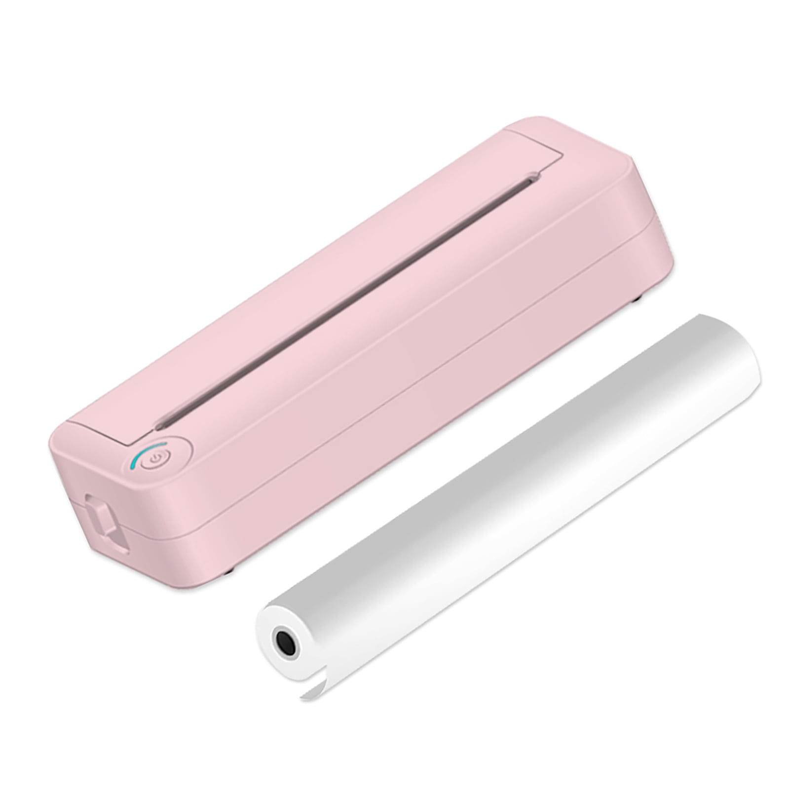 Printer A4 Portable Paper Printer Thermal Printing Wireless BT Connect Compatible With IOS And  Mobile Photo Printer Support 210mm Wide For Outdoor Travel Home Office