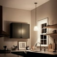 thumbnail image 3 of 1687OZ Kichler Lighting Hendrik - 1 light Mini-Pendant - with Soft Contemporary inspirations - 9 inches tall by 8 inches wide-Olde Bronze Finish, 3 of 3