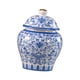 thumbnail image 1 of Jarra de porcelana china para té, práctico centro de mesa, bote de cerámica Magnolia, 1 of 8