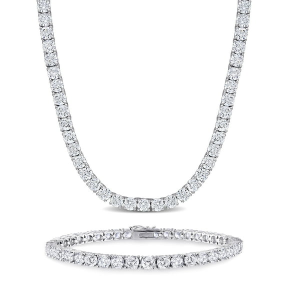 Everly Women's Cubic Zirconia Sterling Silver Necklace