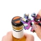 thumbnail image 1 of 18In1 Car Portable Tools Snowflake Multi Tool Pocket Keyring Spanner Hex Wrench Multifunction Compact Multipurpose Car Key ChainSilvery He Qiyong unisex, 1 of 1