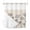 Beige, variant on No Hook Shower Curtains with Snap-in Liner Set, Black Dandelion Waterproof Hotel Style Bathroom Shower Curtain, Spring Country Modern Minimalist Flower Breathable Mesh Top Bath Curtains 36''x72''