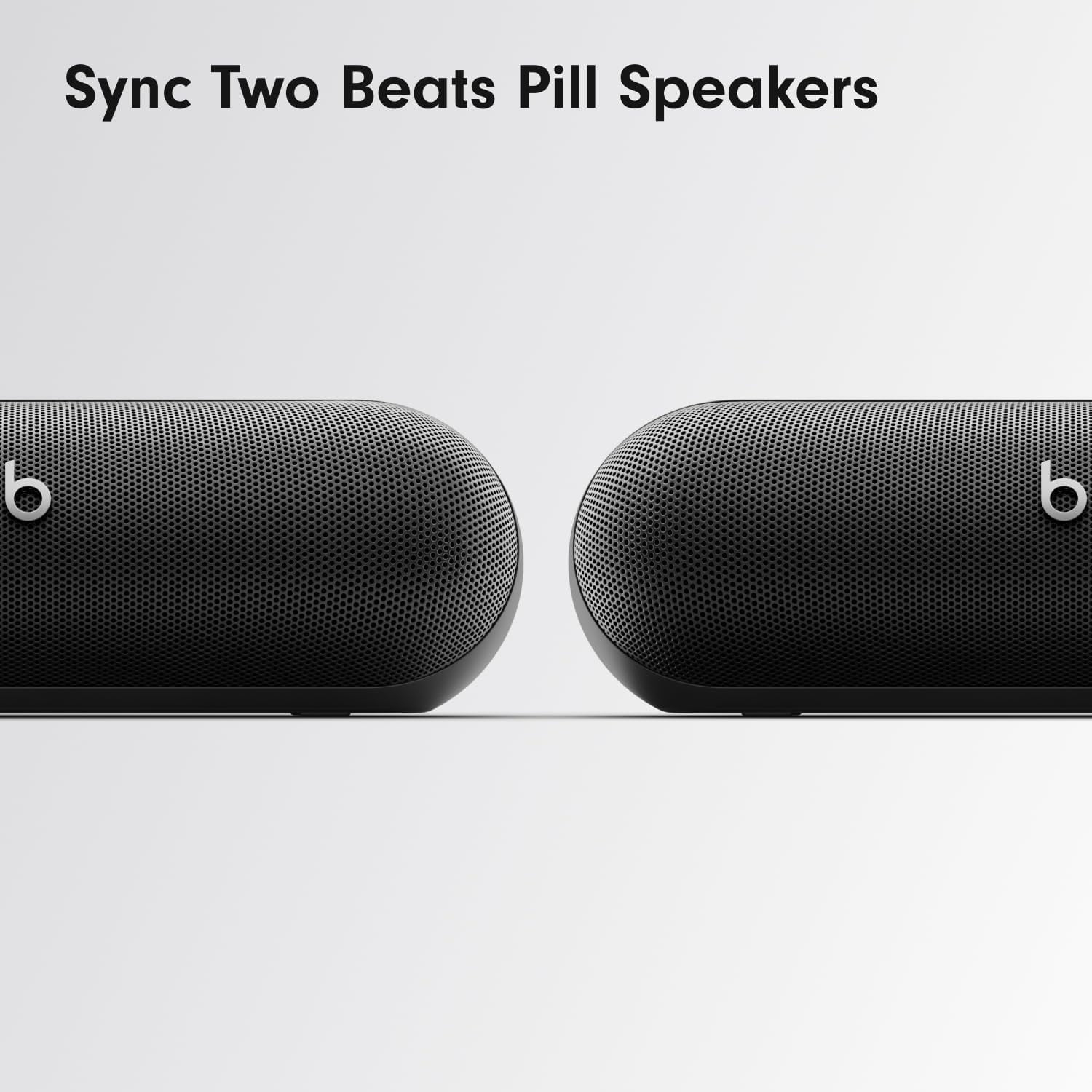 Beats by Dr. Dre Pill Wireless Bluetooth Portable Speaker, 1 Speaker, Matte Black, 1, 1, 1