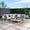 Gray, variant on Modway Stance 8-Piece Modern Fabric/Aluminum Outdoor Sectional Sofa Set in Gray