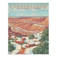 thumbnail image 2 of Canyonlands National Park, Utah, Oil Painting (1000 Piece Puzzle, Size 19x27, Challenging Jigsaw Puzzle for Adults and Family, Made in USA), 2 of 4