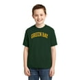 thumbnail image 2 of Wild Bobby Green Bay GB American Football Cities | Classic Varsity College Style Fantasy Fan, Trendy Team Streetwear Sports Unisex Boys Girls Graphic Youth T-Shirt, 2 of 6