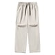 thumbnail image 2 of Pantalones largos para hombre, estilo casual, con cintura elástica y bolsillos, a la moda para exteriores, 2 of 6