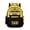 Cartoon Taxi, variant on Xixirimido Cute Cow Beige Print Kids School Bag 17" Backpack for Boys & Girls Lightweight Large Capacity Bookbag for Elementary Middle High School Students