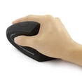 thumbnail image 2 of Ratón óptico ergonómico Vertical inalámbrico de 2,4G, ratón inalámbrico ergonómico para ordenador portátil, PC, Notebook, ratón inalámbrico Vertical para ordenador Xemadio 2033281-2, 2 of 9