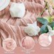 thumbnail image 3 of 90x300CM Cheese Cloth Tablecloth Light Pink Bohemian Gauze Tablecloth Long Retro Transparent Tablecloth, 3 of 4