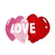 thumbnail image 2 of Apmemiss Valentine's Day Bathroom Rug Cute Valentines Door Mat Bath Mat for Love Shape Shower Mat Valentines Bathroom Decoration Heart Rug Non Slip Washable Bath Rug for Bathroom Shower Valentines, 2 of 6