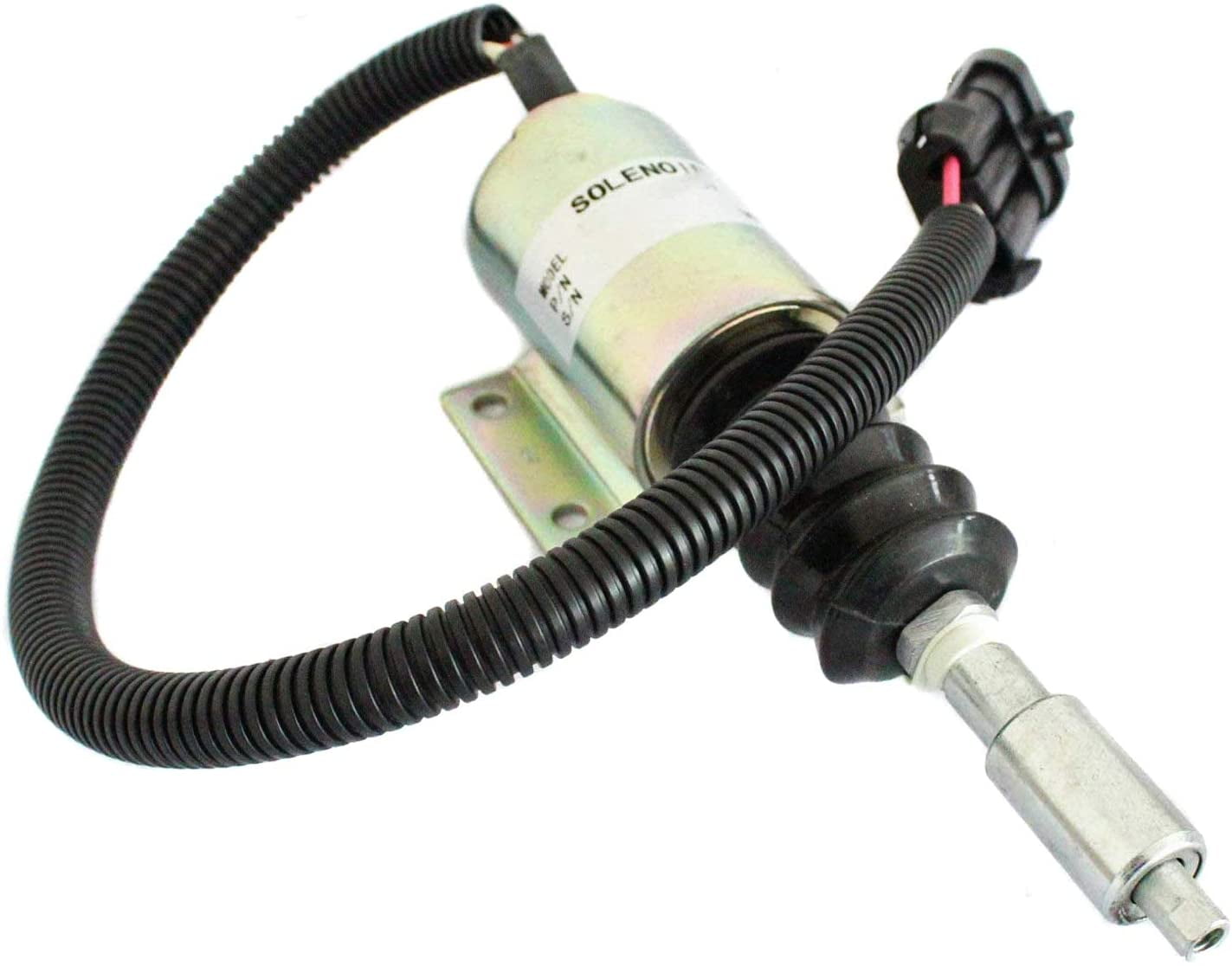 Fuel Injection Solenoid 1813868C1 International DT360 DT466 for Navistar