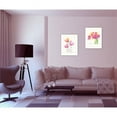 thumbnail image 2 of TrendyDecor4U Simple Bouquets 2-Pc Vignette By Kait Roberts Wall Art V529-226, 2 of 2