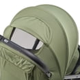 thumbnail image 4 of Parent's Choice Quick Fold Baby Stroller with Full-reclining Backrest, Compact and Lightweight Design for travel convenience, Olive Green, 4 of 14