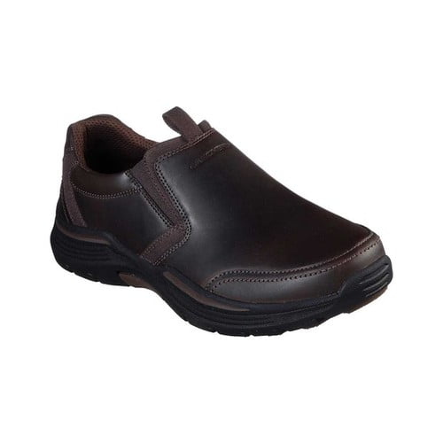 skechers relaxed fit leather