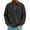 Black_002, variant on Domuza Corduroy Polo Shirts Men Vintage Textured Long Sleeve Button Up T-Shirts with Pocket Fall Lightweight Loose Fit Collared Pullover Khaki 3XL