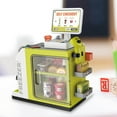 thumbnail image 4 of Juego de caja registradora con luz de sonido Cajero de tienda de juegos de simulación para niños y niñas, 4 of 8
