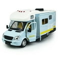 Toy Camper RV Motorhome Toys Boys Diecast Metal Pull Back Model Car ...