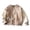 1-140Khaki475, variant on CAIVO Toddler Jacket Outerwear Kids Baby Girls Boys Color Block Coats Zipper Warm Winter Outwear Long Sleeve Cozy Dailywear
