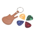 thumbnail image 1 of PU Pick Storage Bag,Mini Guitar Pick Storage Guitar Pick Holder Guitar Pick Storage Bag Optimal Efficiency, 1 of 14
