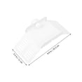 thumbnail image 2 of FENGGUIQU 1Pcs Floating Turtle Pier Plastic White Simple Design for Turtle Tank Ornament, 2 of 8