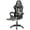 Black/Gray, variant on Star Wars, Swivel Gaming Chair, Black/Gray
