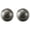Pearl Black, variant on HDJNal 2 Pcs Cute Ball Shape Knobs with Screws - 25mm Diameter - Round Vintage Zinc alloy Pull Handles for Home & Office Furniture - Kitchen Cabinet, Drawers & Cupboard Doors,Bright Chromium