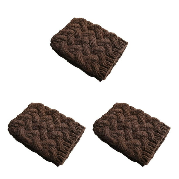 Kearding Calentador de piernas, calcetín de invierno, rodilleras, puños para botas de niña, café oscuro Type1 NO1 Kearding CBP288778