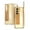 Gold+Dark Gold, variant on Elehold for Samsung Galaxy Z Fold 6 Case with S Pen & Pen Holder, Aluminum Alloy Z Fold 6 Case Hinge Protection Screen Protector Kickstand,Gold