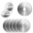 thumbnail image 2 of Lames de Rechange 45 mm pour Coupeurs Rotatifs avec Étui de Rangement 10 Pcs, 2 of 5