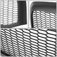 thumbnail image 5 of DNA Motoring For 06-09 RAM 1500 2500 3500 matte Black Honeycomb Mesh Front Bumper Grille, 5 of 6