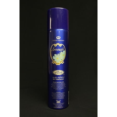 Aroosah Air Freshener by Al-Rehab (300ml) - 3 pack
