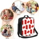 thumbnail image 5 of Fotbe Canada Lonchera Bolsa de Almuerzo para Hombres y Mujeres, Lonchera de Gran Capacidad, Bolsa de Almuerzo Reutilizable, Bolsa Térmica Aislante, 5 of 7