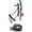 White, variant on Horse English Padded Leather COB Riding Jumping Adjustable Bridle 803460NVC