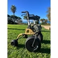 thumbnail image 5 of Novaf Beach and All-Terrain Rollator Walker Camouflage Sand, 5 of 7