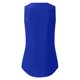 thumbnail image 5 of ICHUANYI Clearance Women's Summer Sleeveless Zip Casual Tunic V-Neck Rollable Blouse Tank Tops(Blue, L) ICHUANYI WER2023081401568, 5 of 7