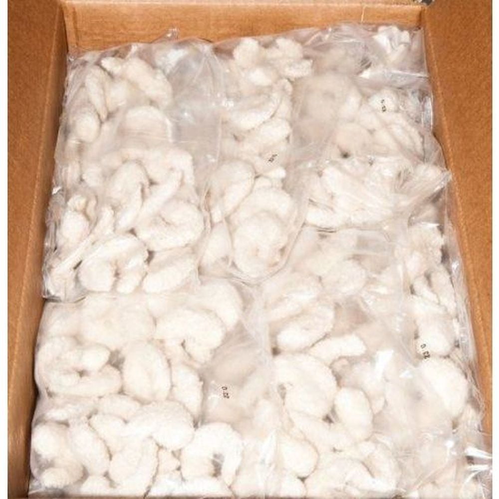 Tampa Bay Fisheries Shrimp Breaded Pouch 21Plus, 8 Ounce -- 12 per case