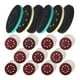 thumbnail image 4 of Almohadillas y discos para lijadora,Almohadillas de interfaz para lijadora orbital de 5 pulgadas Almohadillas de pulido,Almohadillas de espuma Discos de lijado Papel de lija,Almohadillas de, 4 of 8