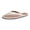 White, variant on Womens Fishnet Mules Lightweight Stylish Casual Mesh Closed Toe Flat Backless Dressy Sandals 2026 Beach Summer Comfortable Walking Slip on Slippers for Indoor Outdoor Black Size 10