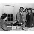 thumbnail image 2 of African American Women Presenting Papers To A Wac History (36 x 24), 2 of 2