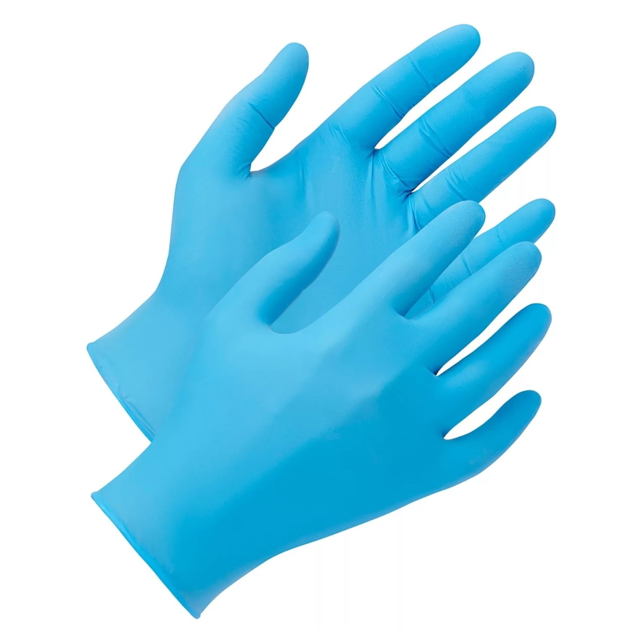EQPT Industrial Powder-Free Nitrile Gloves Blue 150 Count (2 Pack)