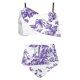 thumbnail image 5 of Traje de Baño para las Mujeres Traje de Baño Dividido de Eslinga, Trajes de Baño de Torso Largo para las Mujeres, 5 of 5