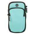 thumbnail image 2 of Bolsa de brazo portátil para deportes al aire libre, bolsa de soporte para teléfono, paquete de muñeca para correr, caminar y viajar, 2 of 5