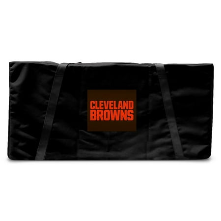 UPC: 0193547769018 | Cleveland Browns Regulation Cornhole Carrying Case